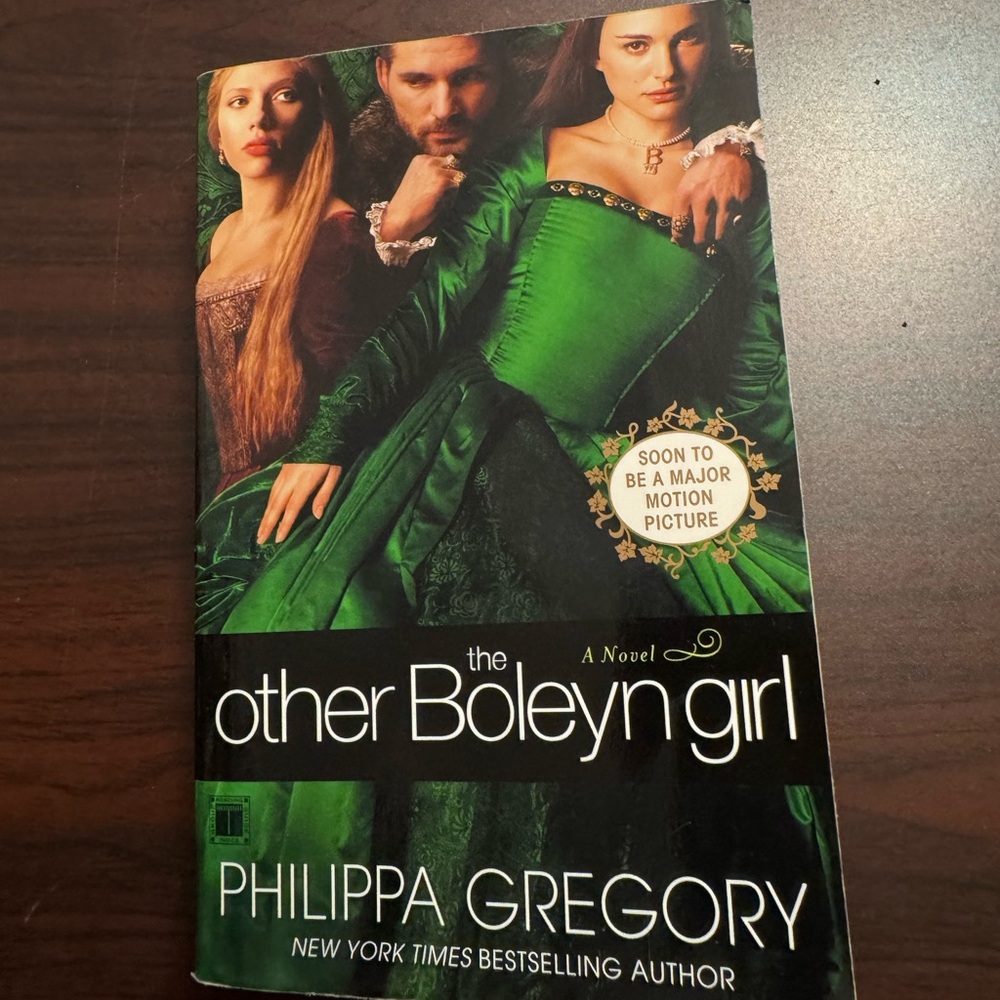 5/$25 The Other Boleyn Girl Phillipa Gregory